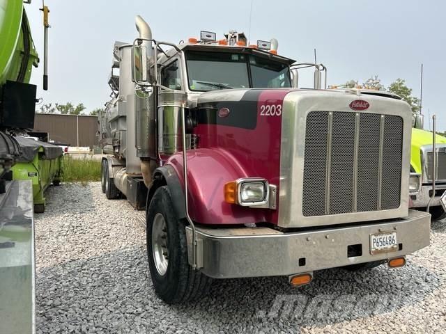 Peterbilt 367 Kombi / koparki ssące