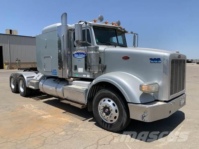Peterbilt 367 Samochody ratownicze pomocy drogowej