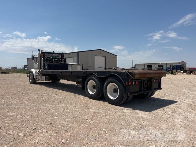 Peterbilt 367 Ciężarówki typu Platforma / Skrzynia