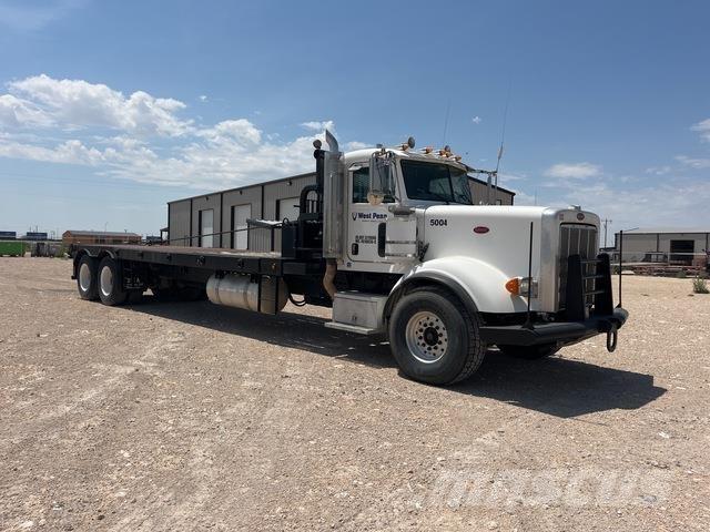 Peterbilt 367 Ciężarówki typu Platforma / Skrzynia