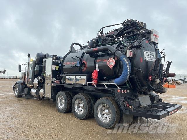 Peterbilt 367 Koparki gąsienicowe