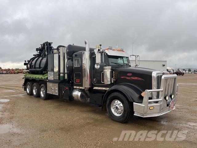 Peterbilt 367 Koparki gąsienicowe