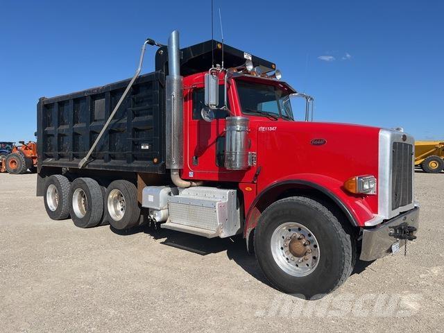 Peterbilt 367 Wywrotki