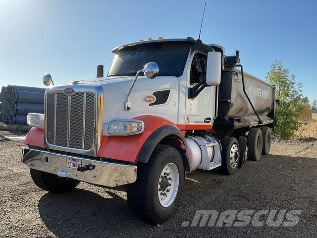 Peterbilt 377 Wywrotki