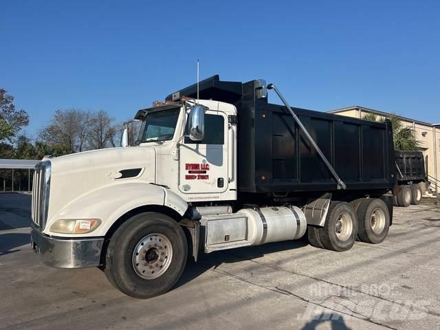 Peterbilt 384 Wywrotki
