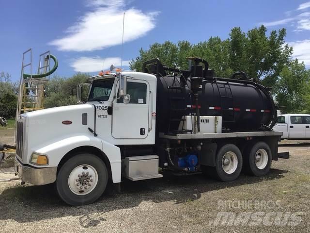 Peterbilt 385 Kombi / koparki ssące