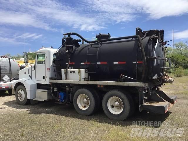 Peterbilt 385 Kombi / koparki ssące