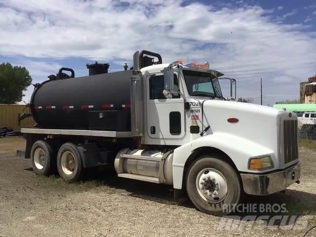 Peterbilt 385 Kombi / koparki ssące