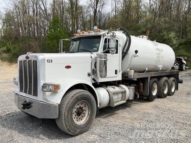 Peterbilt 389 Kombi / koparki ssące