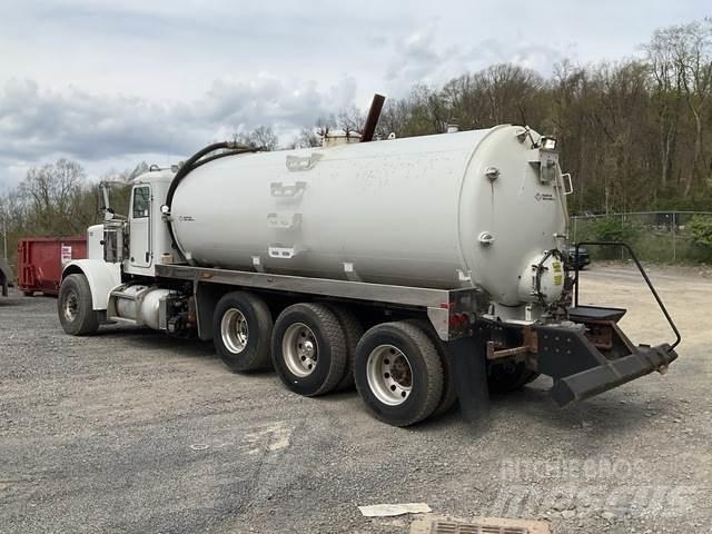 Peterbilt 389 Kombi / koparki ssące