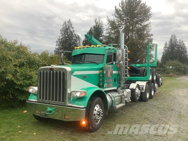 Peterbilt 389 Samochody do przewozu drewna