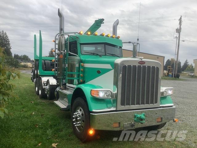 Peterbilt 389 Samochody do przewozu drewna