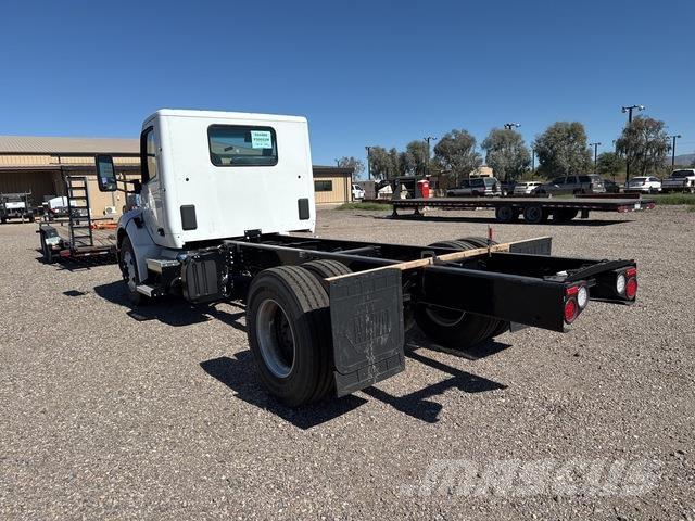 Peterbilt 537 Kabiny i wnętrze