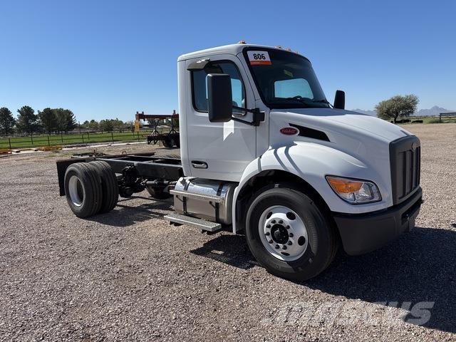 Peterbilt 537 Kabiny i wnętrze