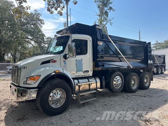 Peterbilt 548 Wywrotki