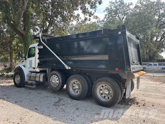 Peterbilt 548 Wywrotki