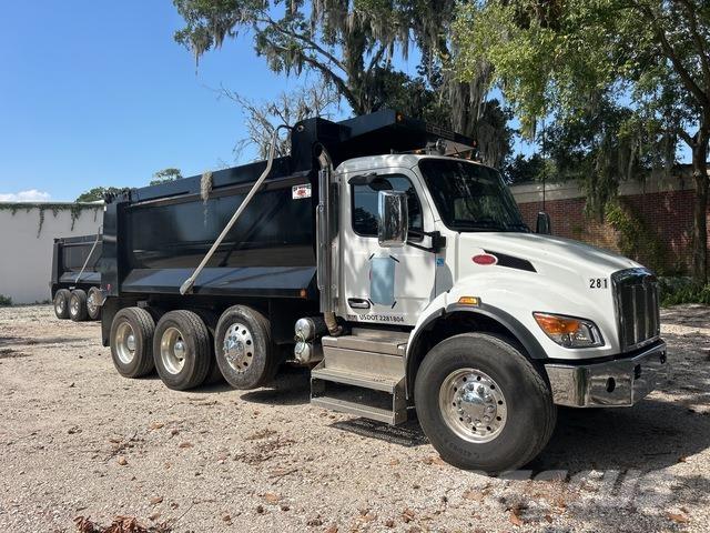 Peterbilt 548 Wywrotki