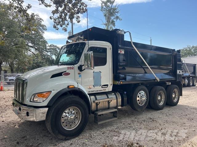 Peterbilt 548 Wywrotki