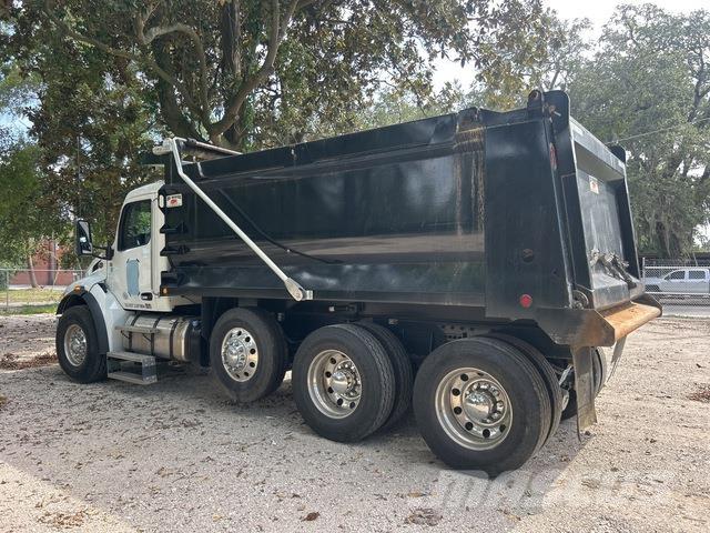 Peterbilt 548 Wywrotki