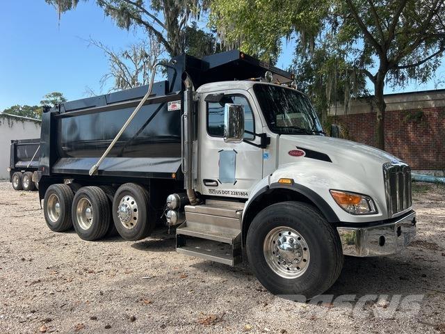 Peterbilt 548 Wywrotki