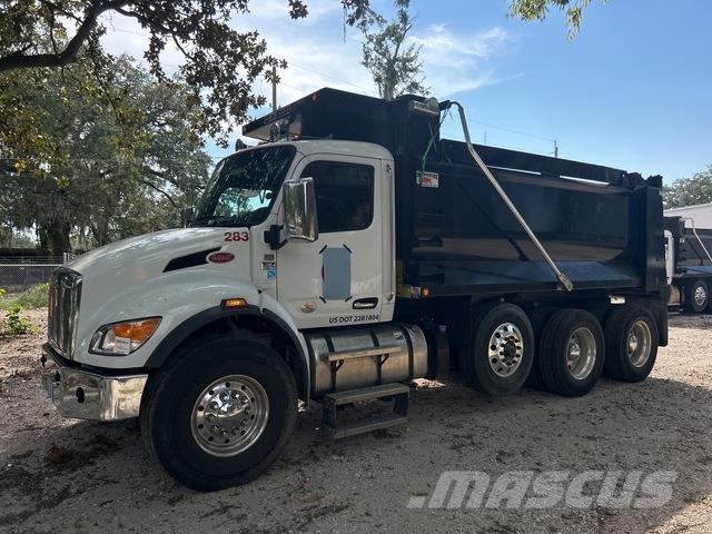 Peterbilt 548 Wywrotki