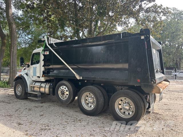 Peterbilt 548 Wywrotki