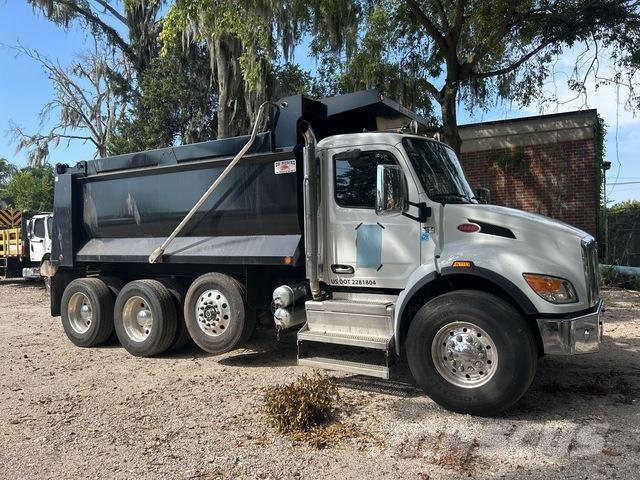 Peterbilt 548 Wywrotki
