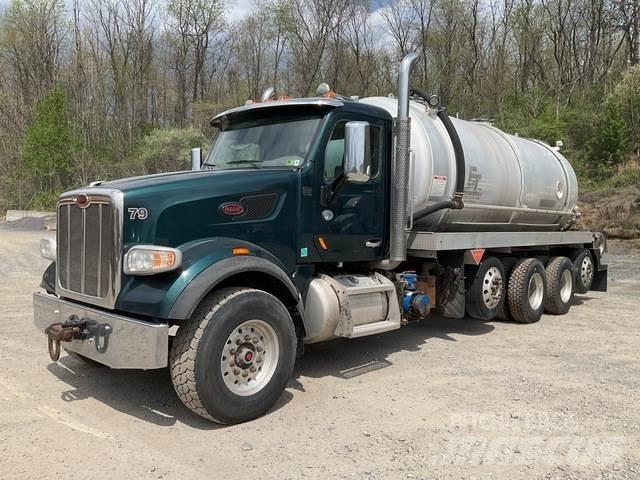 Peterbilt 567 Kombi / koparki ssące