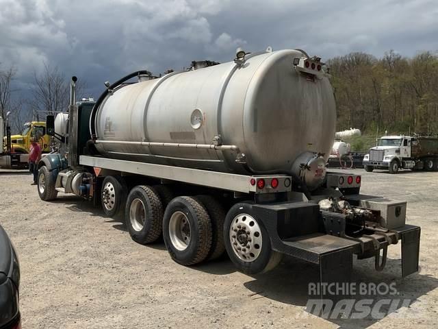 Peterbilt 567 Kombi / koparki ssące