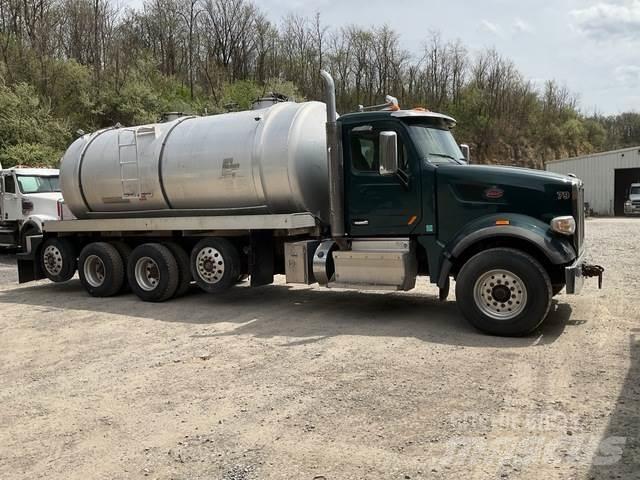 Peterbilt 567 Kombi / koparki ssące