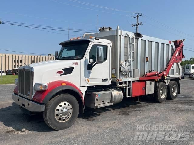 Peterbilt 567 Inne