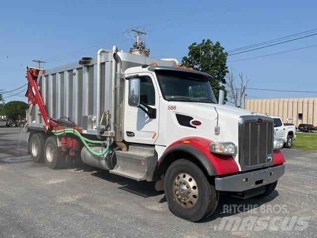 Peterbilt 567 Inne