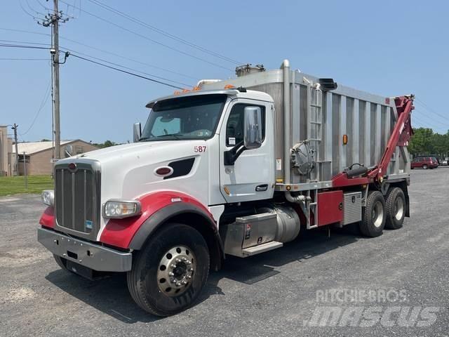 Peterbilt 567 Inne