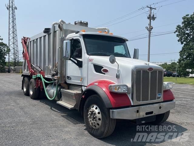 Peterbilt 567 Inne