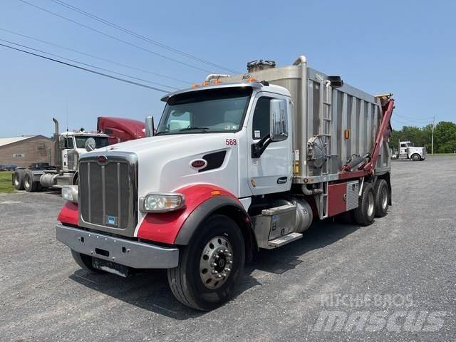 Peterbilt 567 Inne