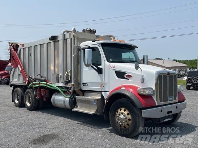 Peterbilt 567 Inne