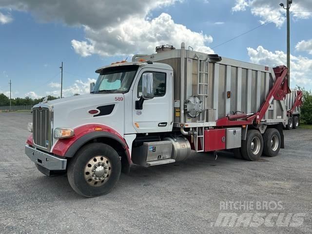 Peterbilt 567 Inne