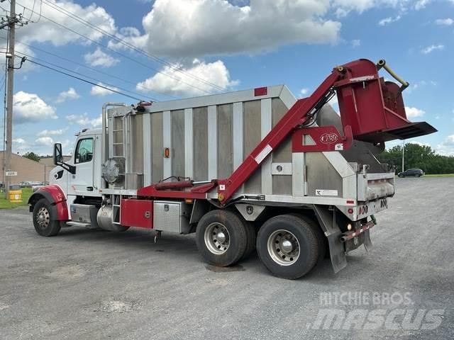Peterbilt 567 Inne