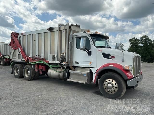 Peterbilt 567 Inne