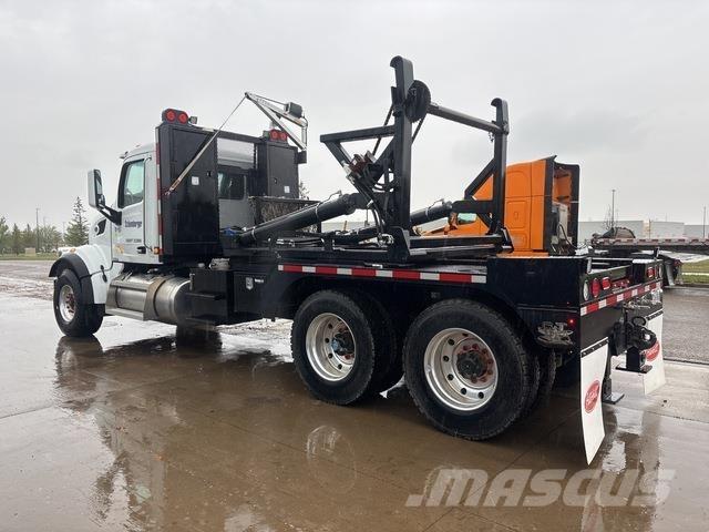 Peterbilt 567 Inne