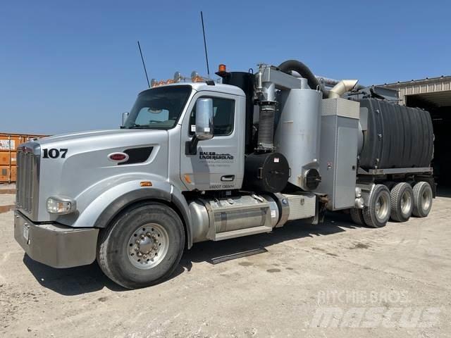 Peterbilt 567 Koparki gąsienicowe