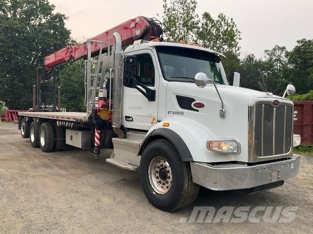 Peterbilt 567 Inne