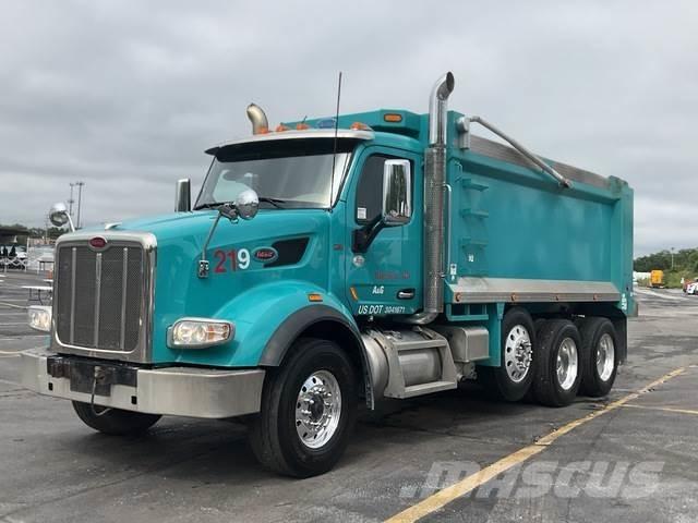 Peterbilt 567 Wywrotki
