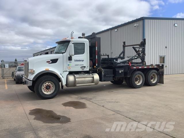 Peterbilt 567 Inne