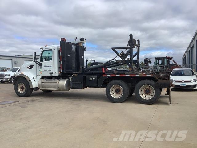 Peterbilt 567 Inne