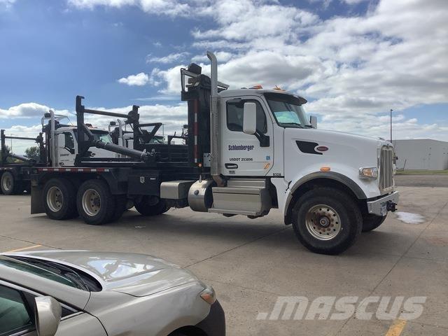 Peterbilt 567 Inne