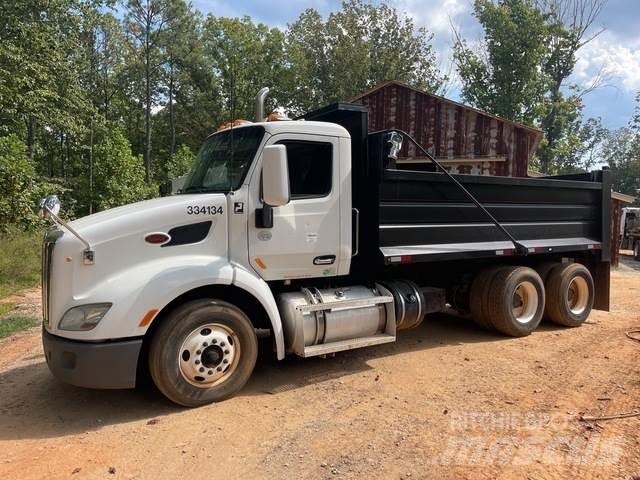 Peterbilt 579 Wywrotki