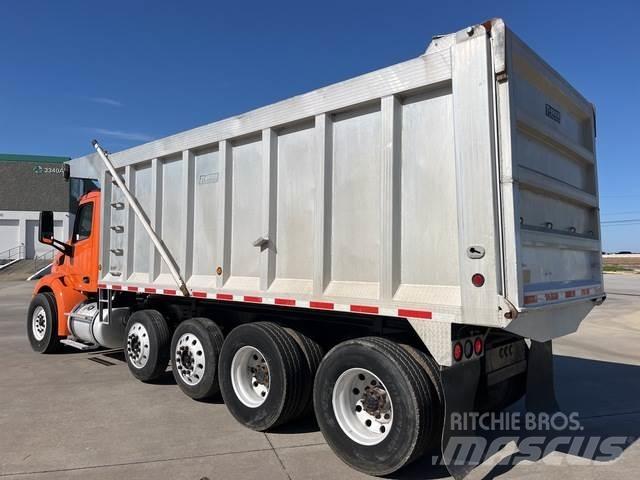 Peterbilt 579 Wywrotki
