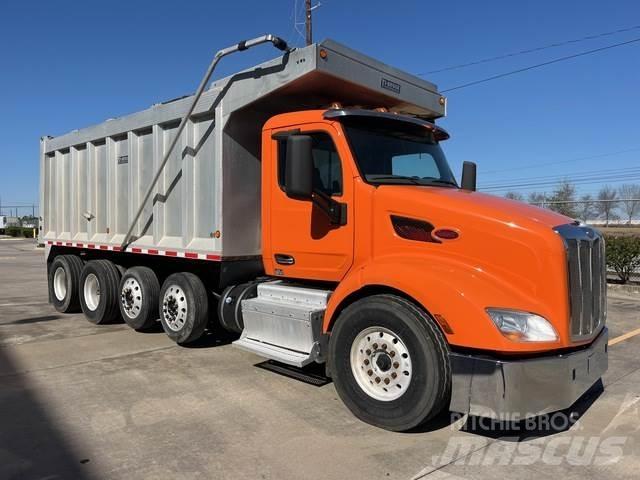 Peterbilt 579 Wywrotki