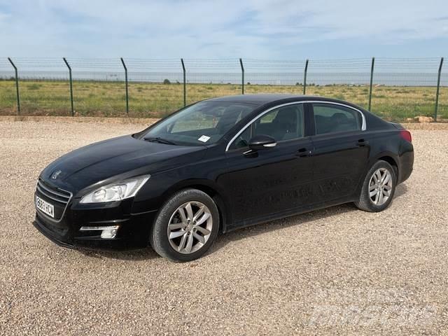 Peugeot 508 Samochody osobowe